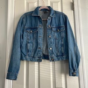Crop Jean Jacket